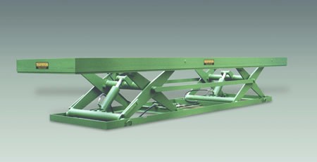 Piattaforme a semplice pantografo in linea